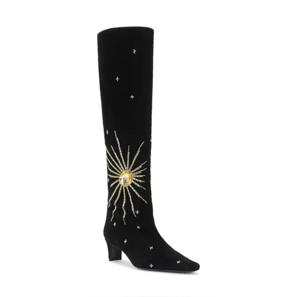 STAUD
Women's Wally Embellished Boots size 39 - Picture 1 of 6